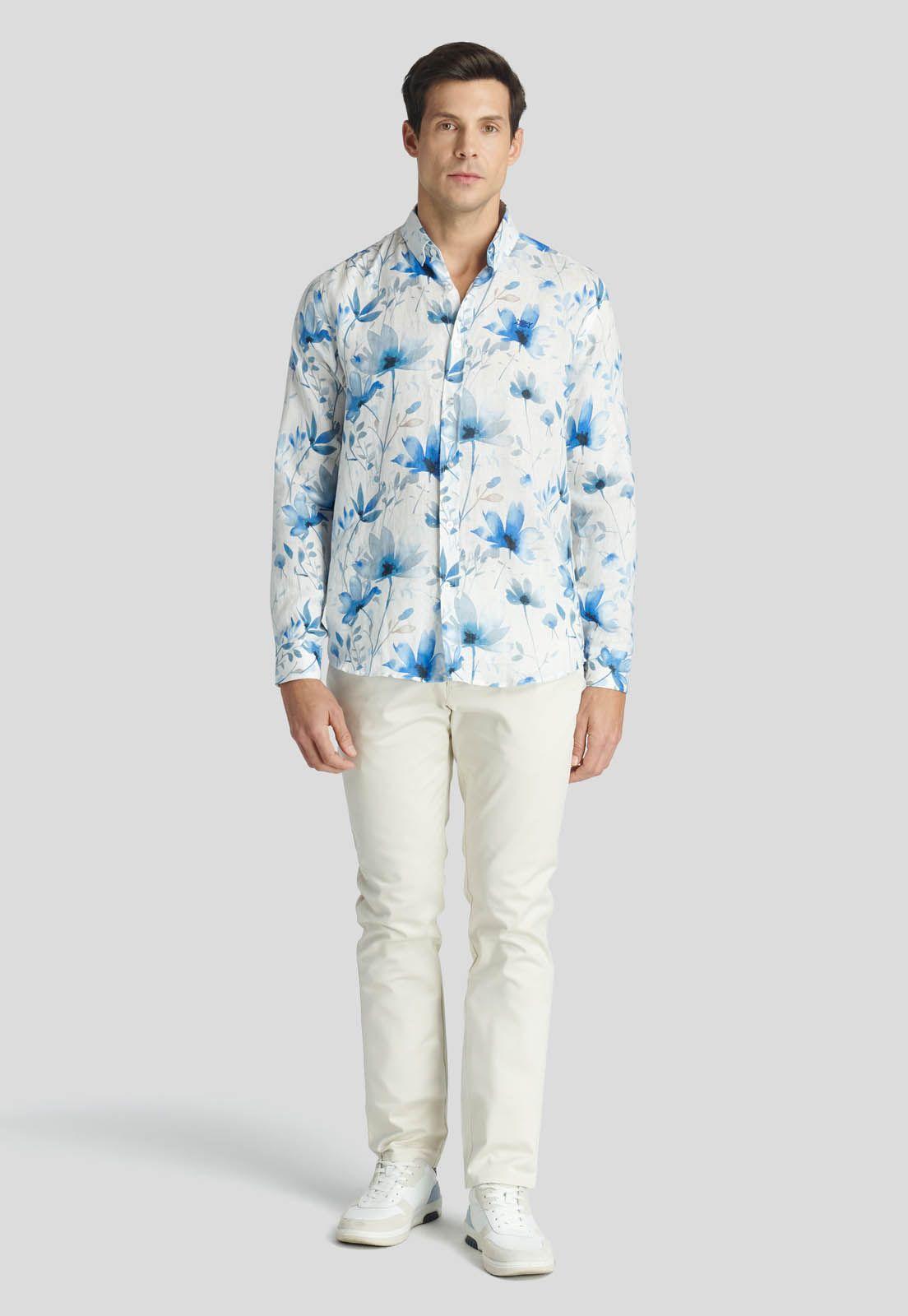 Camisa Firenze Avant-Garde Navy-1