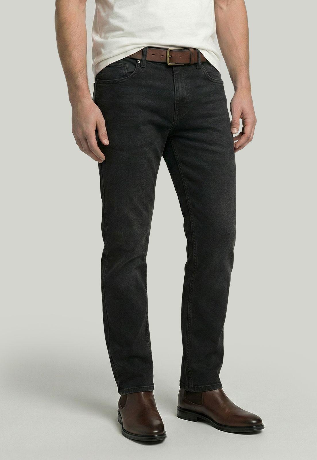 Jeans Slim Silos Black-0