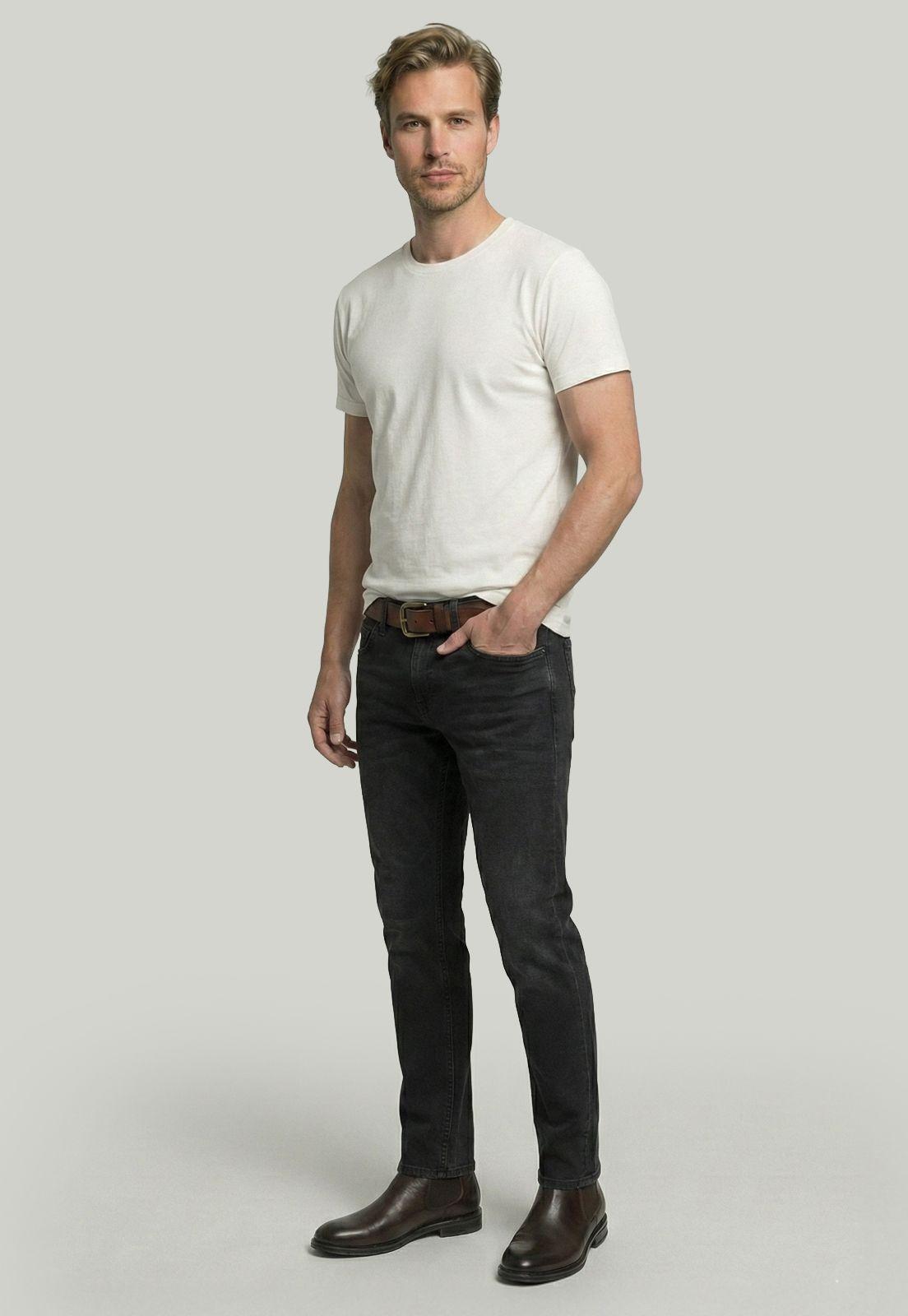 Jeans Slim Silos Black-4