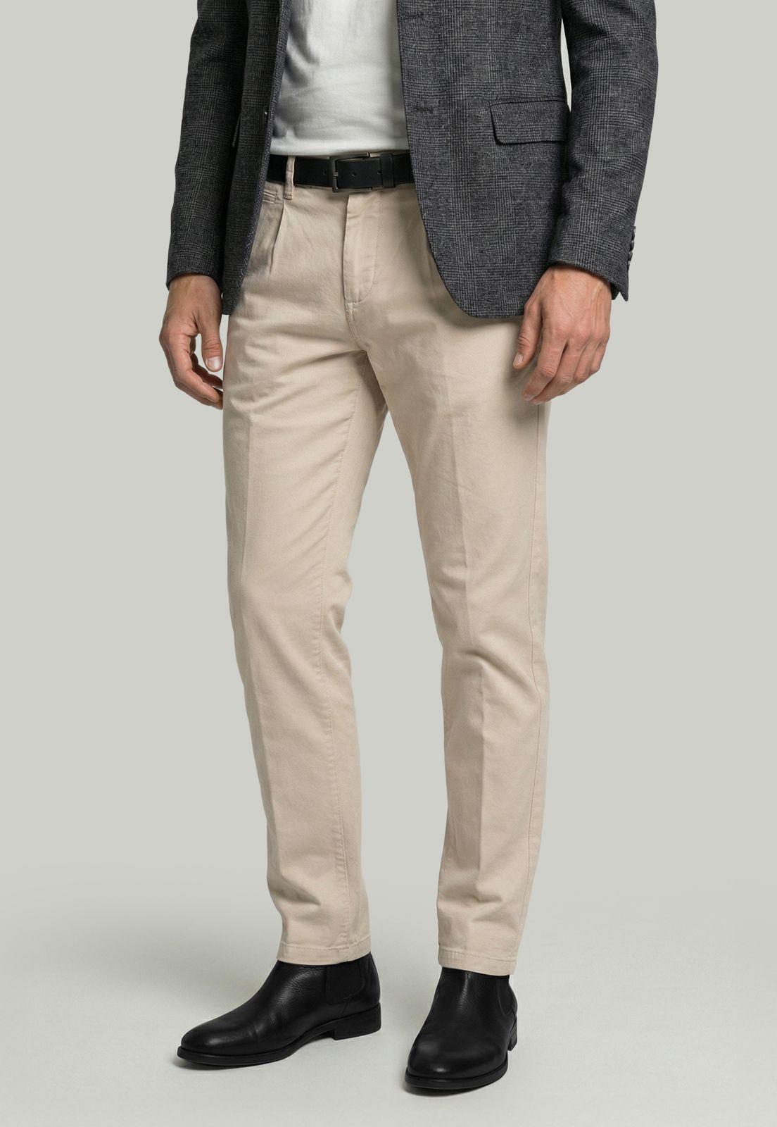 Pantalón Leiden Ecru-0