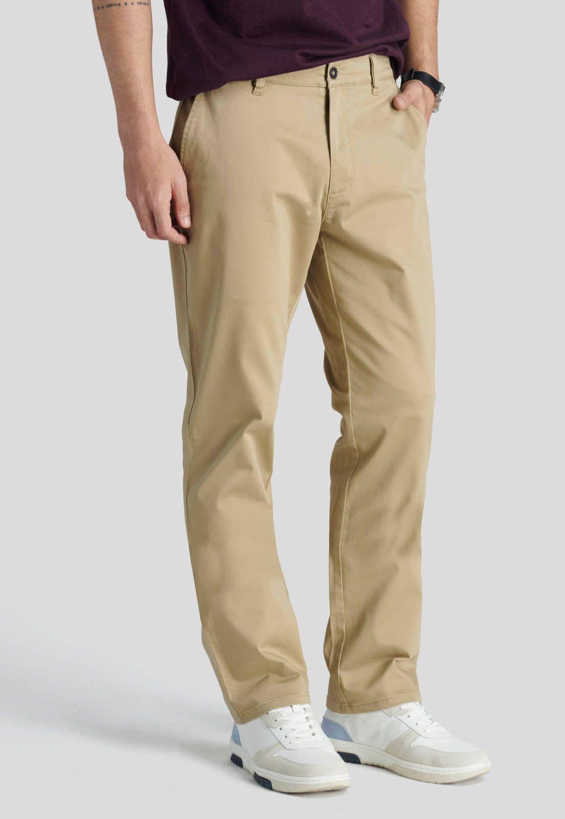Pantalón Bagneaux Regular Heritage Khaki-0