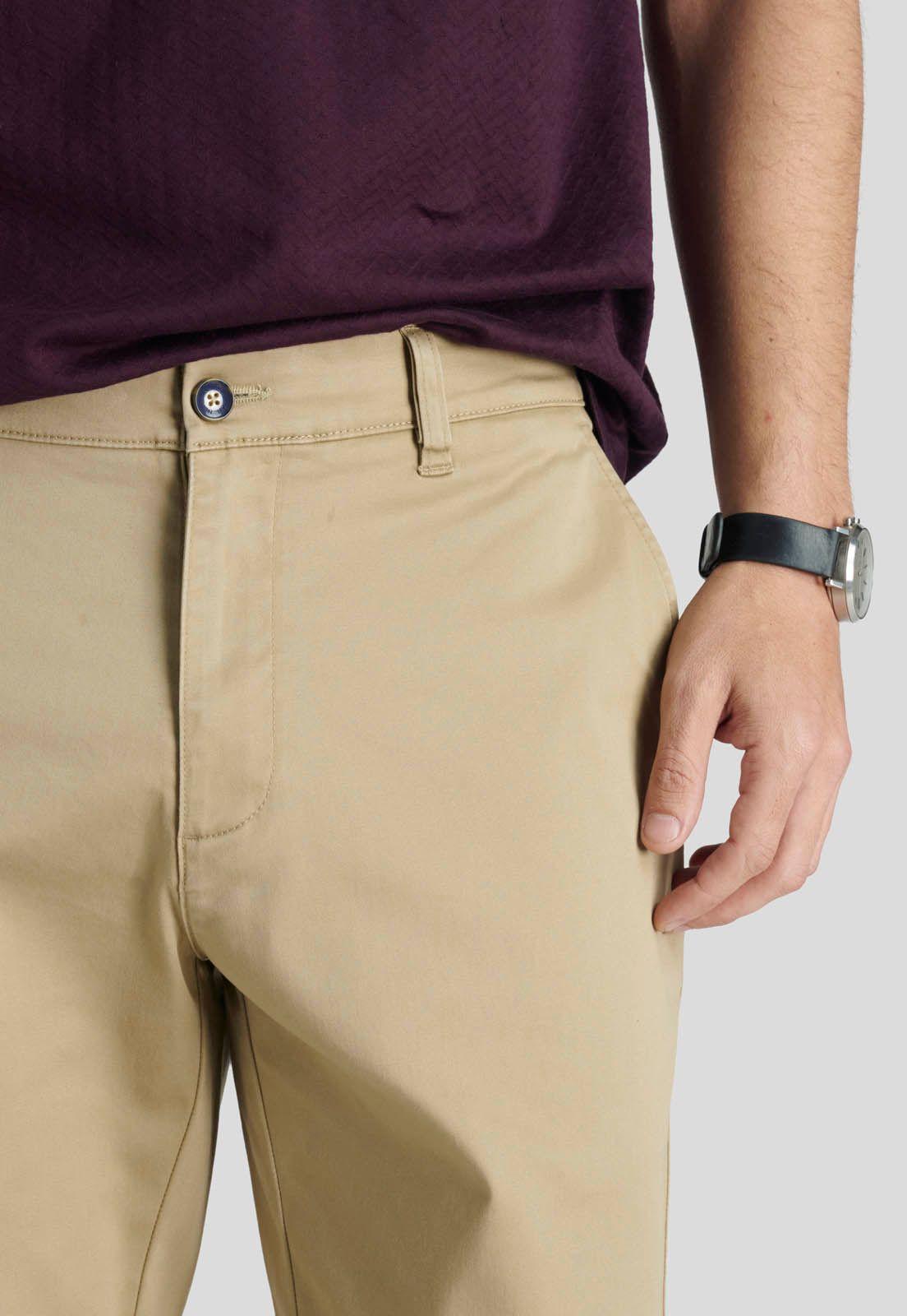 Pantalón Bagneaux Regular Heritage Khaki-2