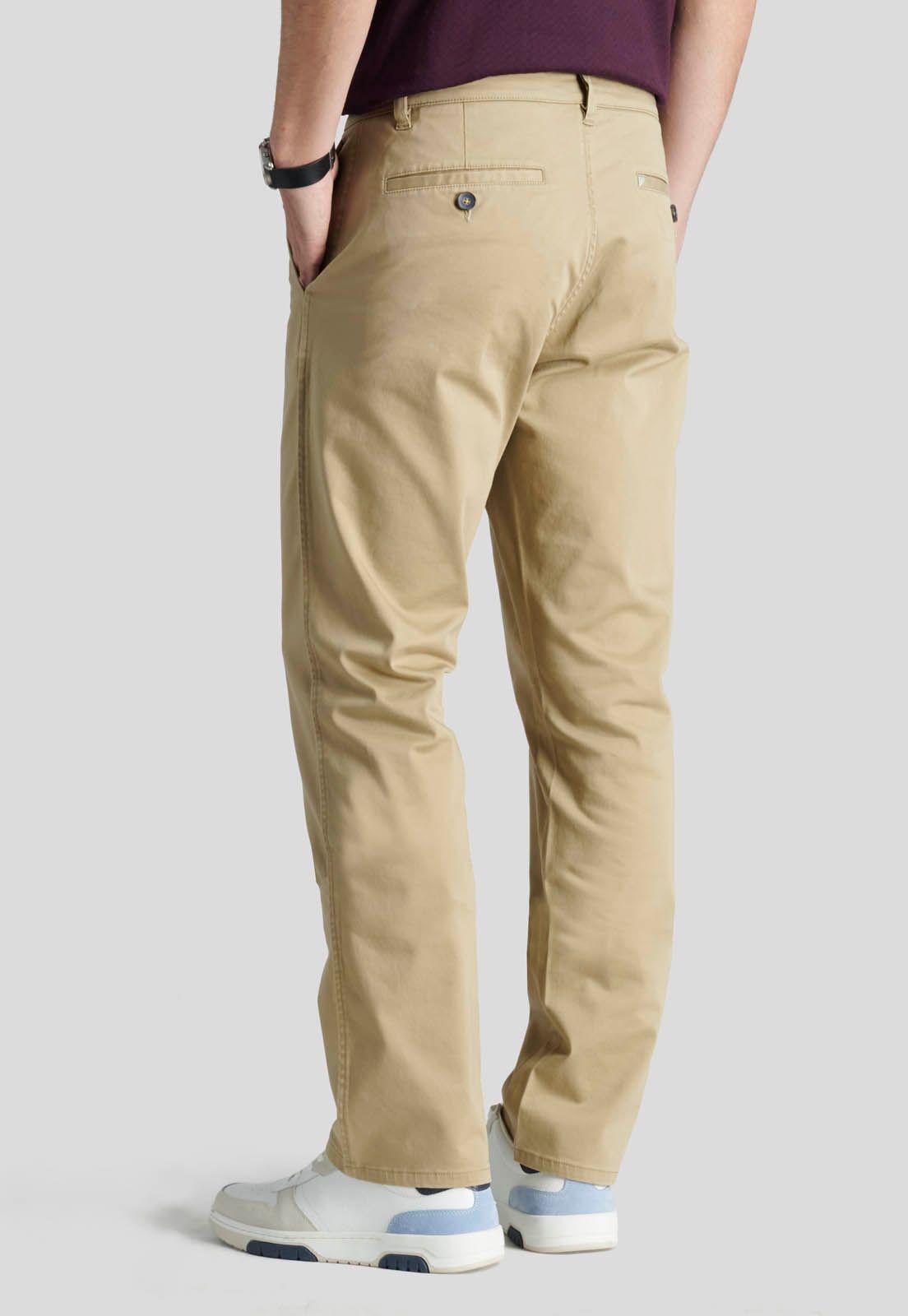 Pantalón Bagneaux Regular Heritage Khaki-3