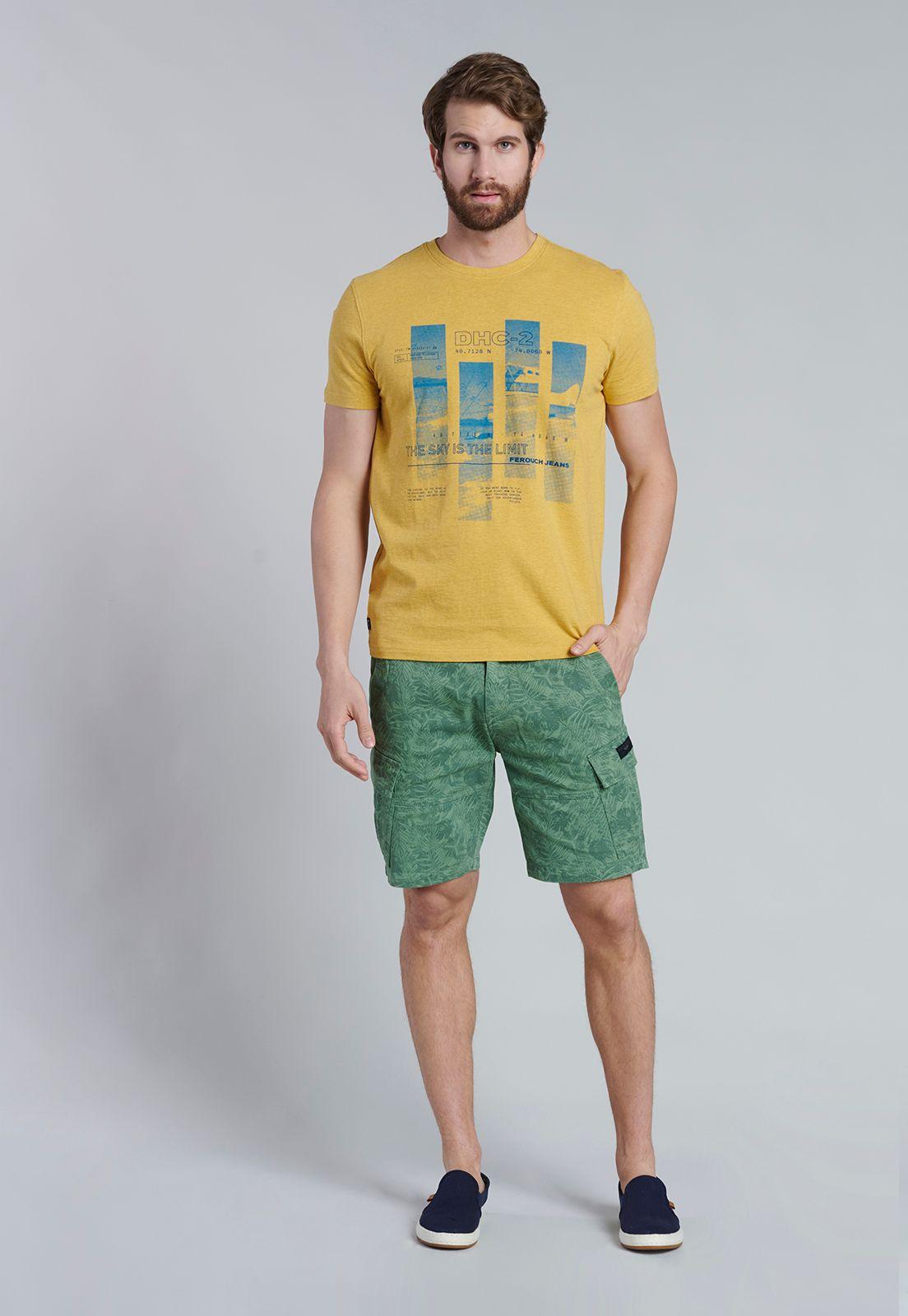 Polera Cincinnati Lt Turquoise Melange-1