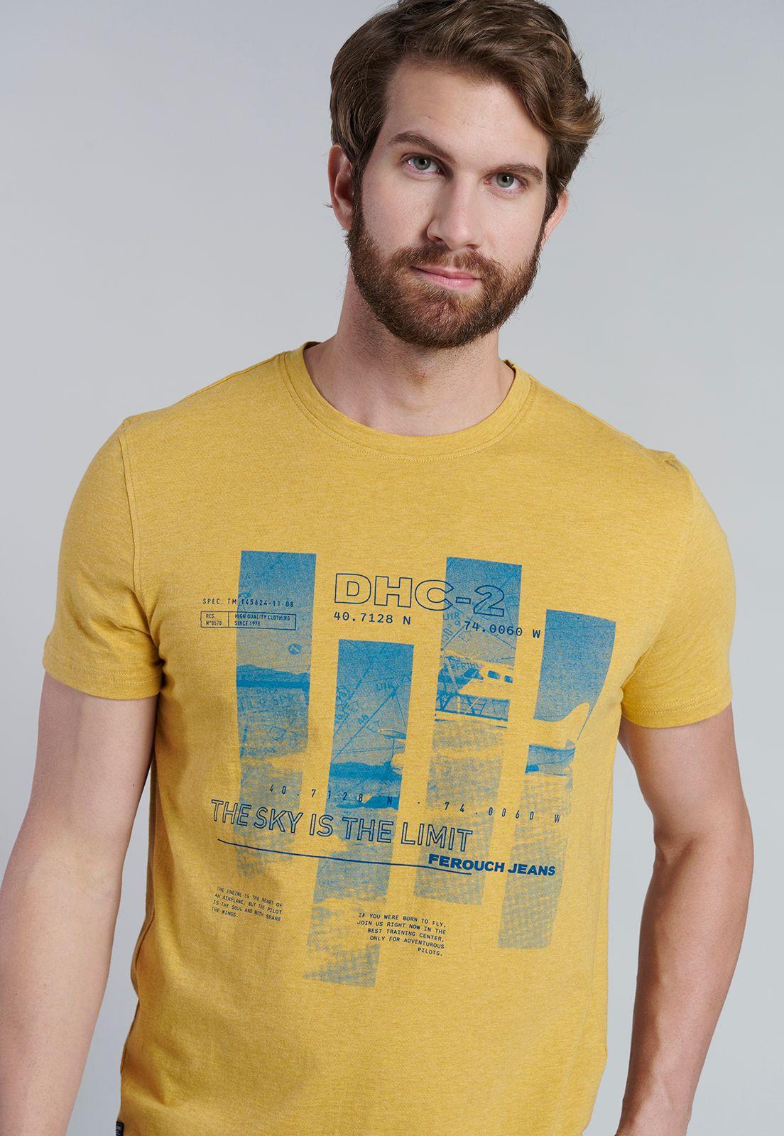 Polera Cincinnati Lt Turquoise Melange-2