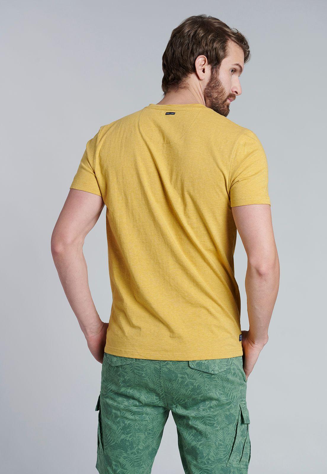 Polera Cincinnati Lt Turquoise Melange-3