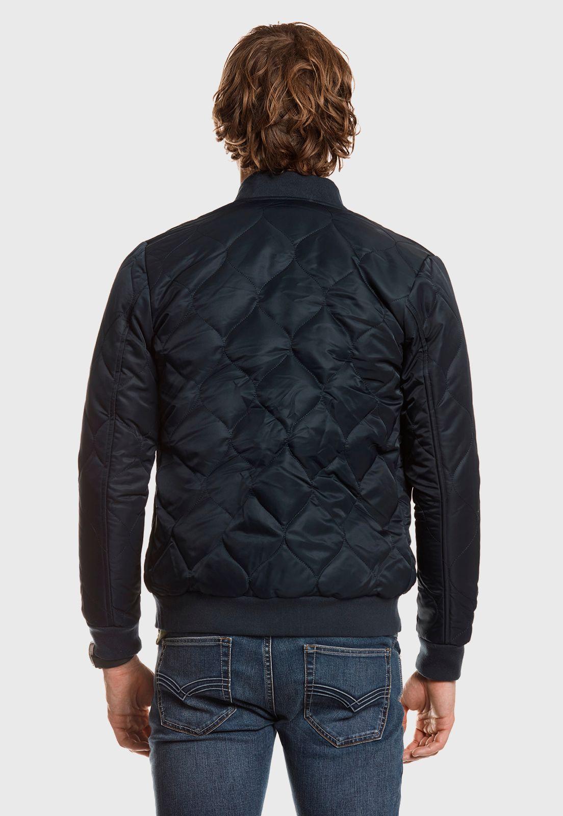 Chaqueta Bomber Oregon Fj Navy-2