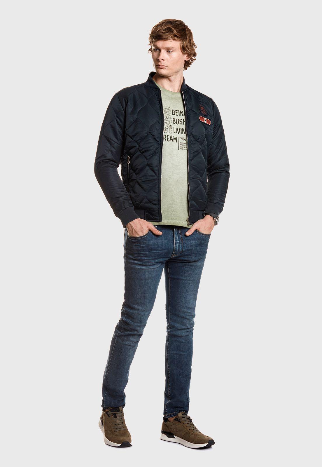 Chaqueta Bomber Oregon Fj Navy-1