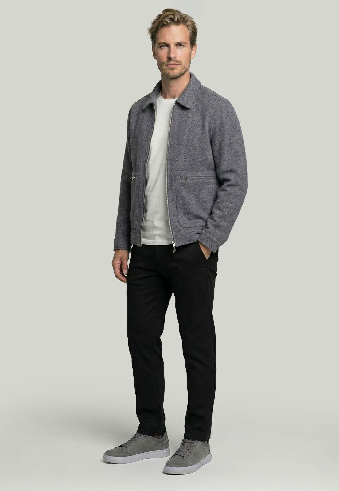 Chaqueta Munich Grey Melange-1