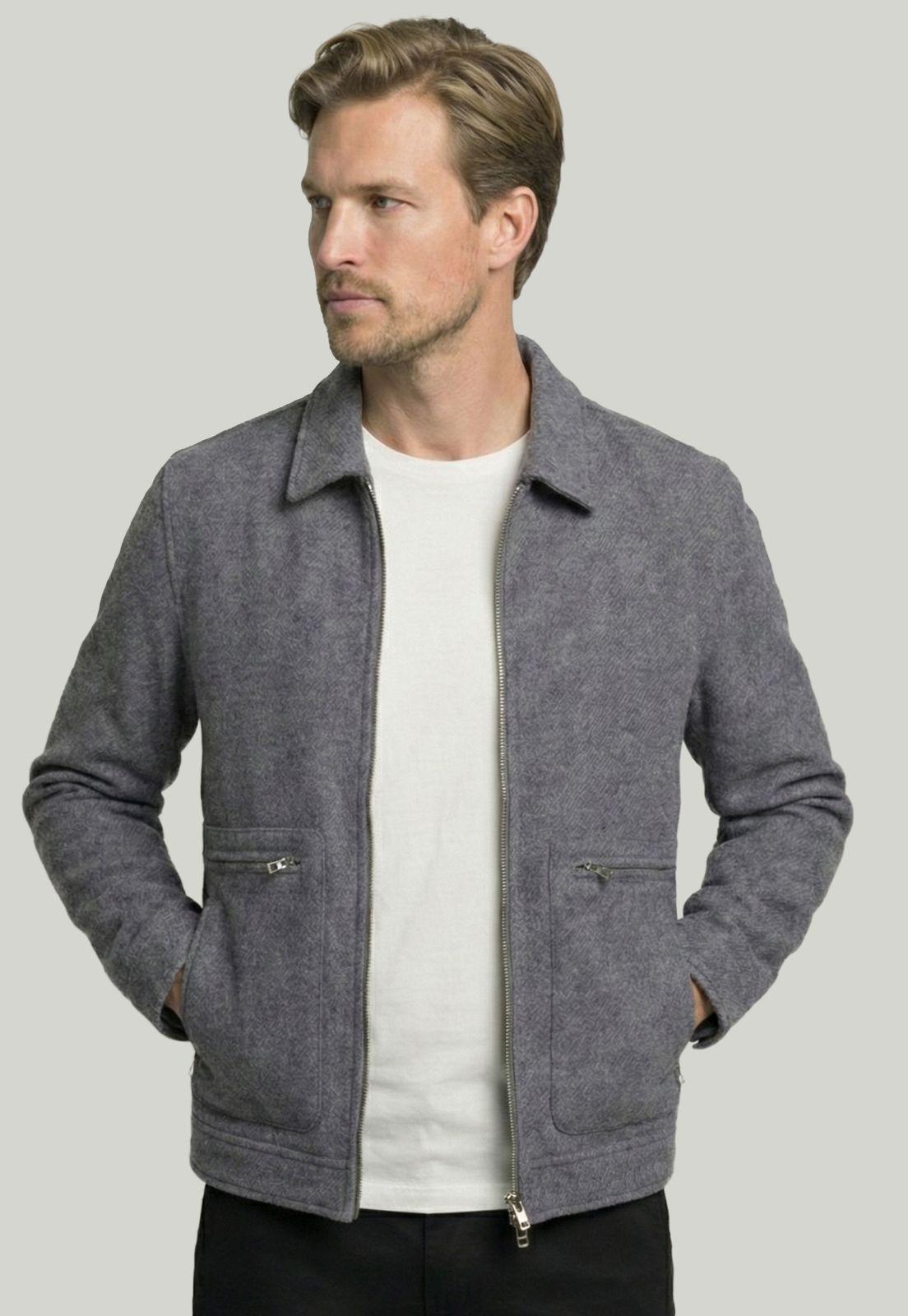 Chaqueta Munich Grey Melange-4
