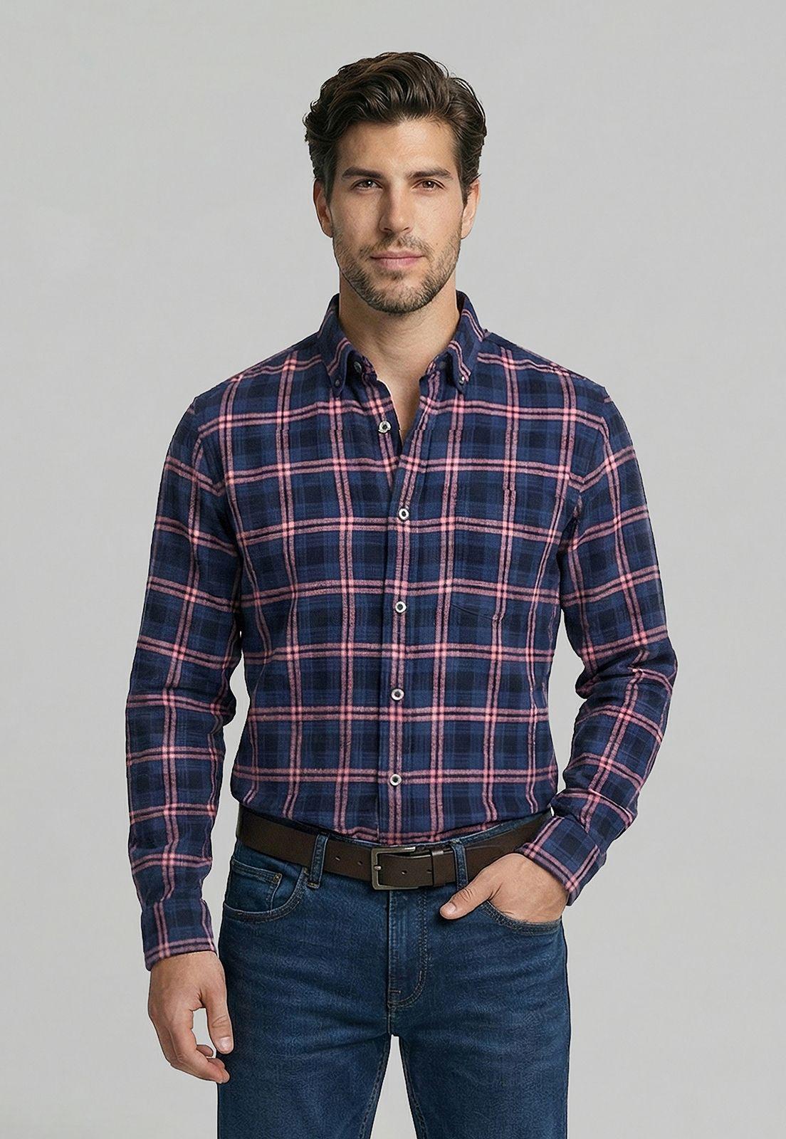 Camisa Monterrey Coral-0