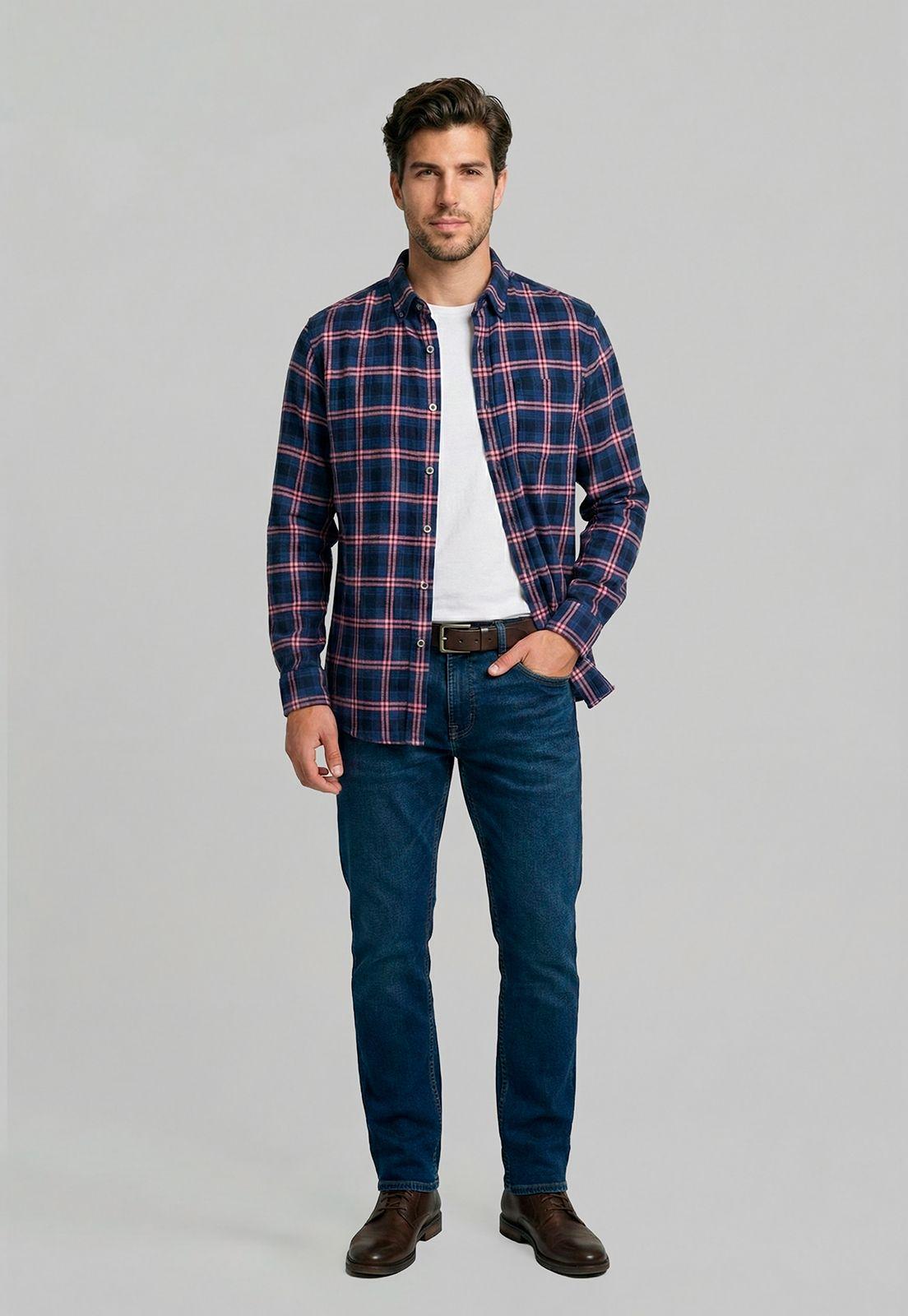 Camisa Monterrey Coral-1