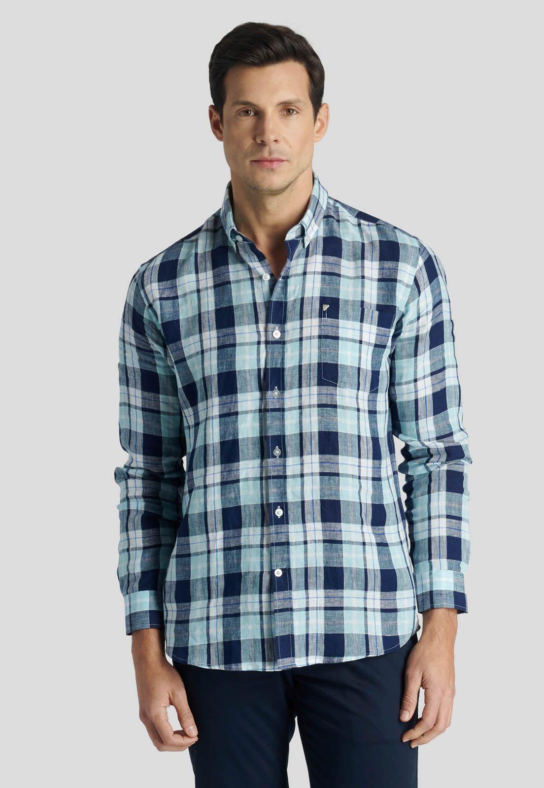 Camisa Marsella Heritage Navy-0