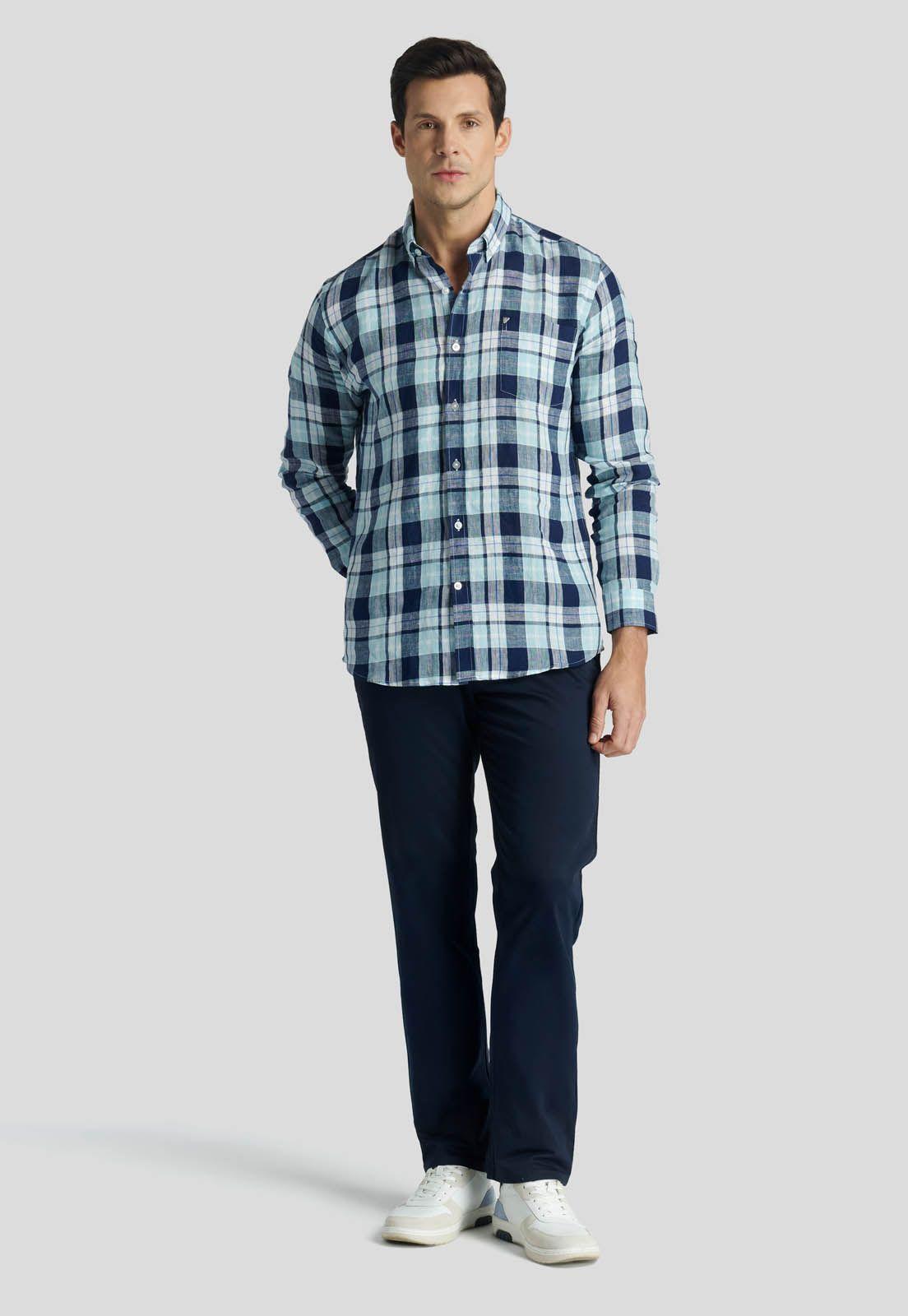 Camisa Marsella Heritage Navy-1