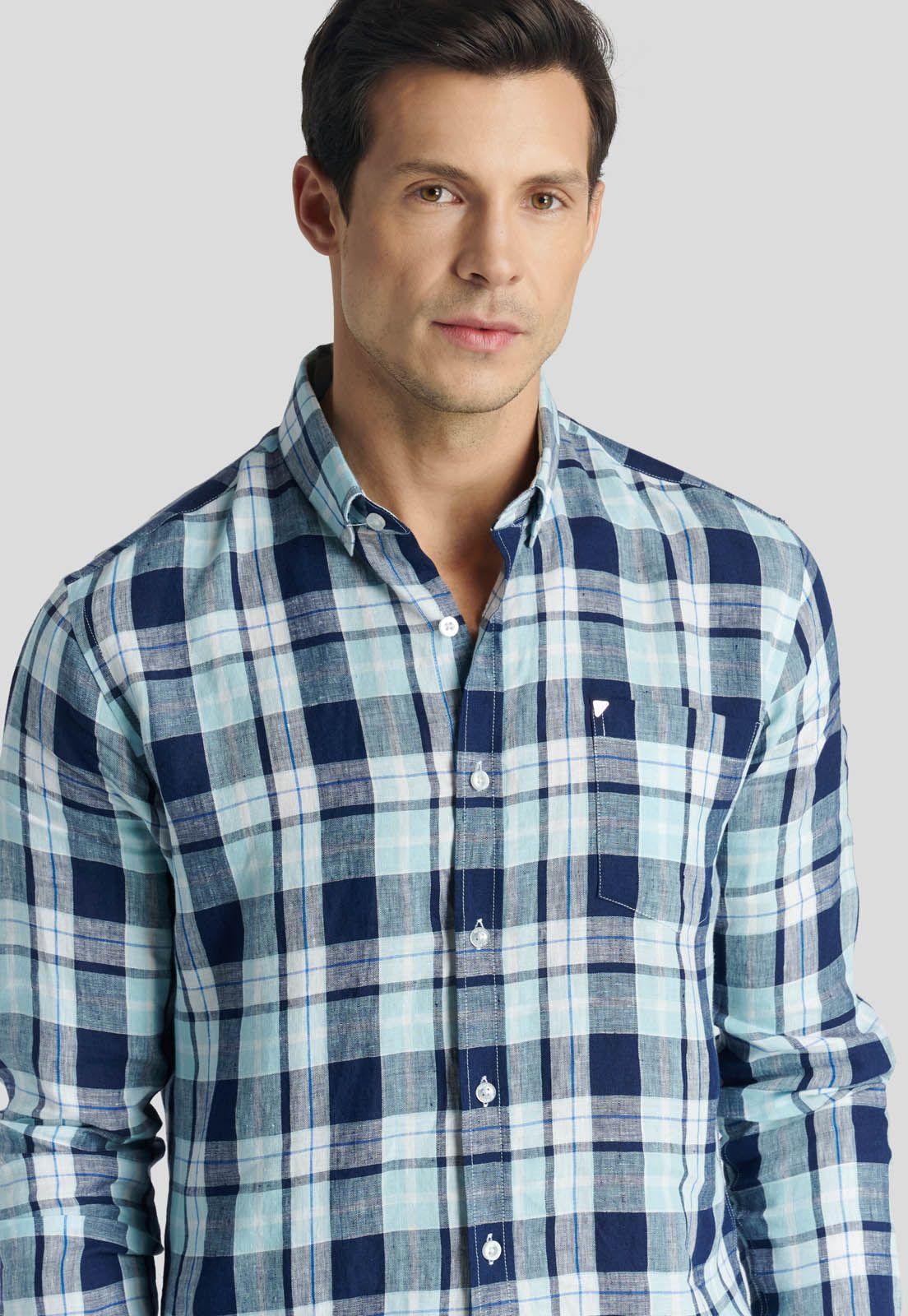 Camisa Marsella Heritage Navy-2