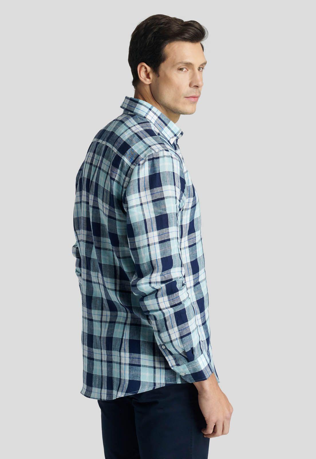 Camisa Marsella Heritage Navy-3