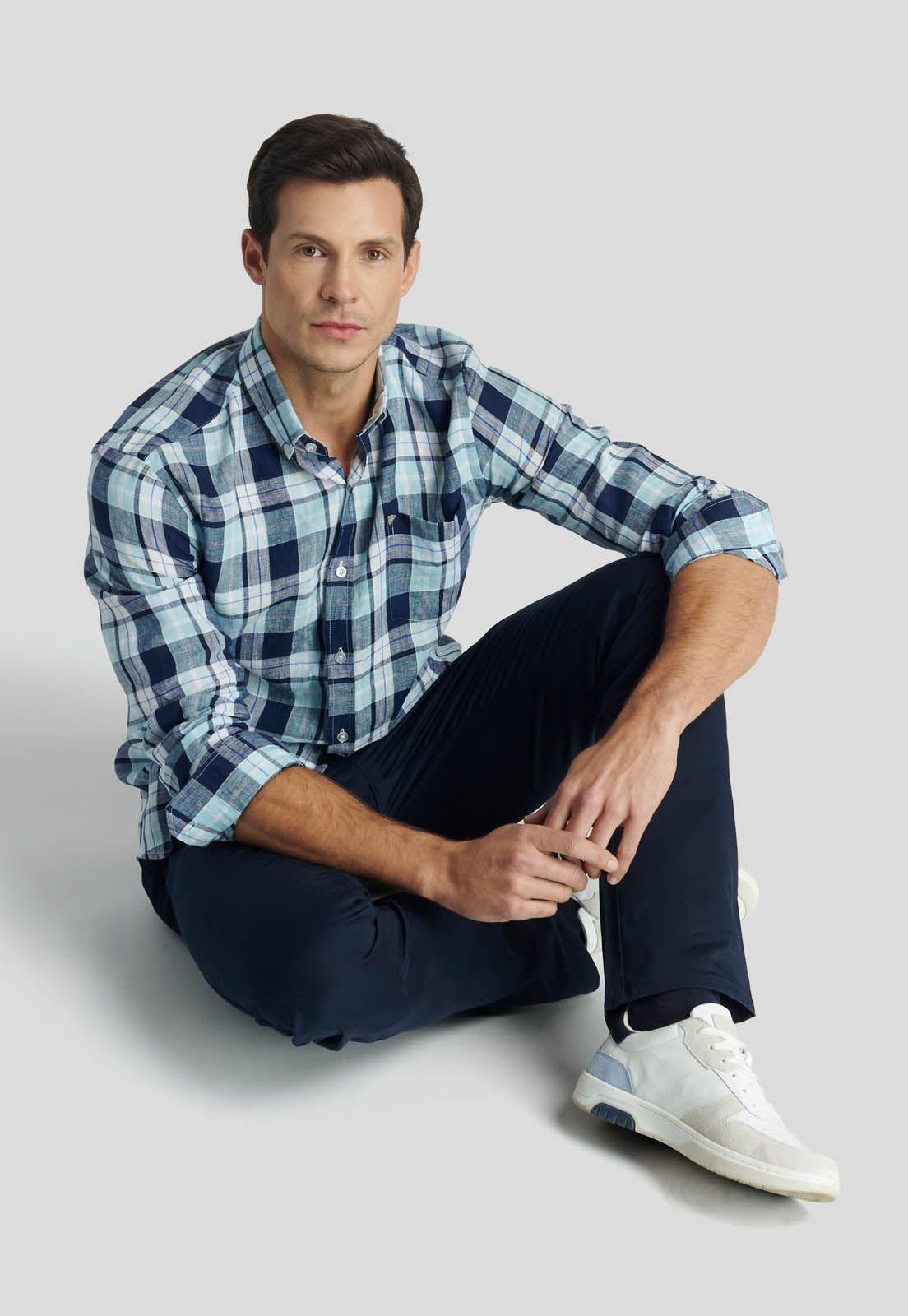 Camisa Marsella Heritage Navy-4