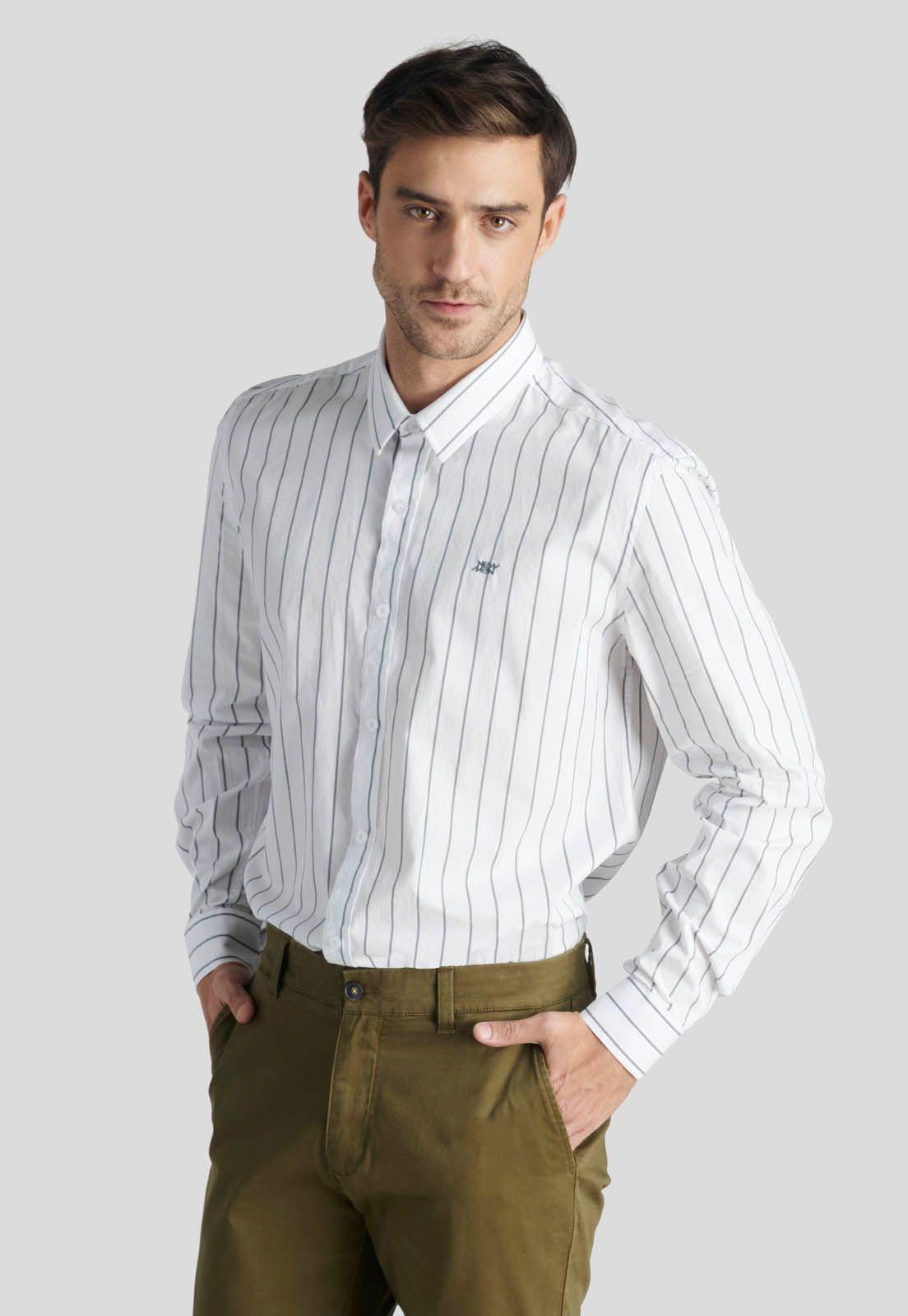 Camisa Vilna Heritage Grey-0