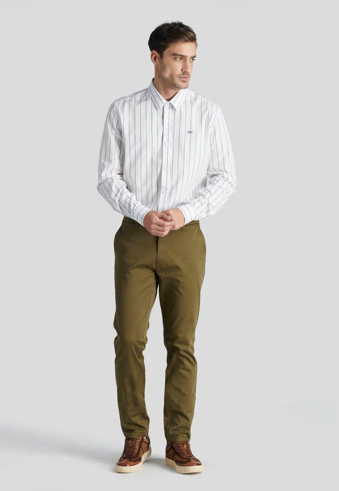 Camisa Vilna Heritage Grey-1