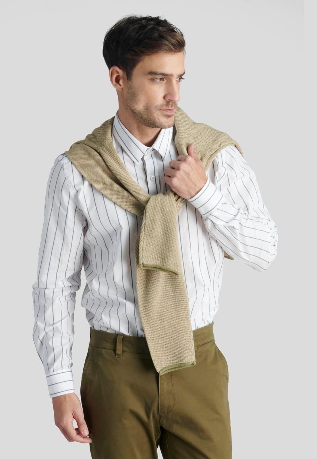 Camisa Vilna Heritage Grey-4