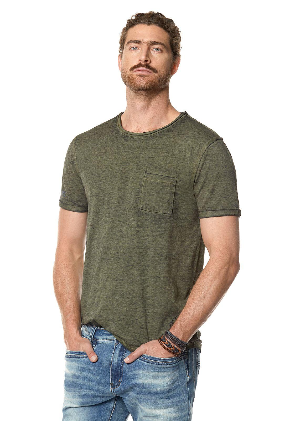 POLERA LONG BEACH LT MILITARY-0