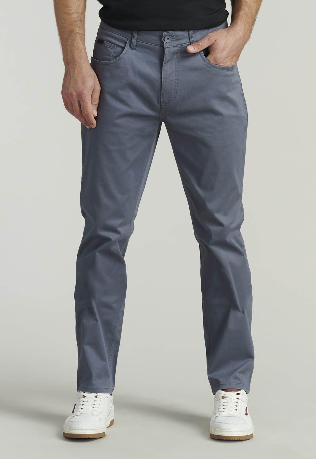 Pantalón Five Pocket Fr Navy-0