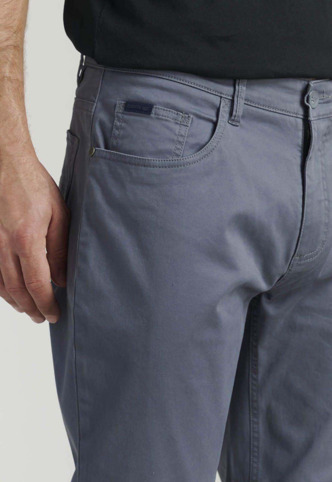 Pantalón Five Pocket Fr Navy-2