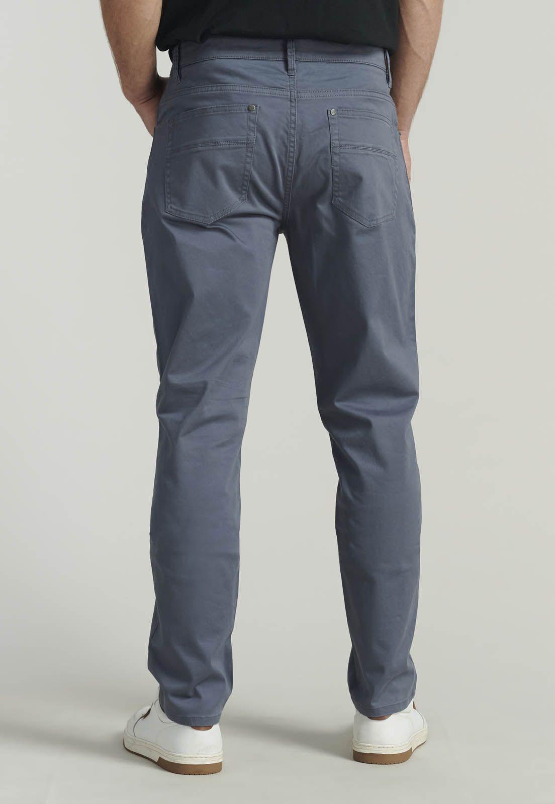Pantalón Five Pocket Fr Navy-3