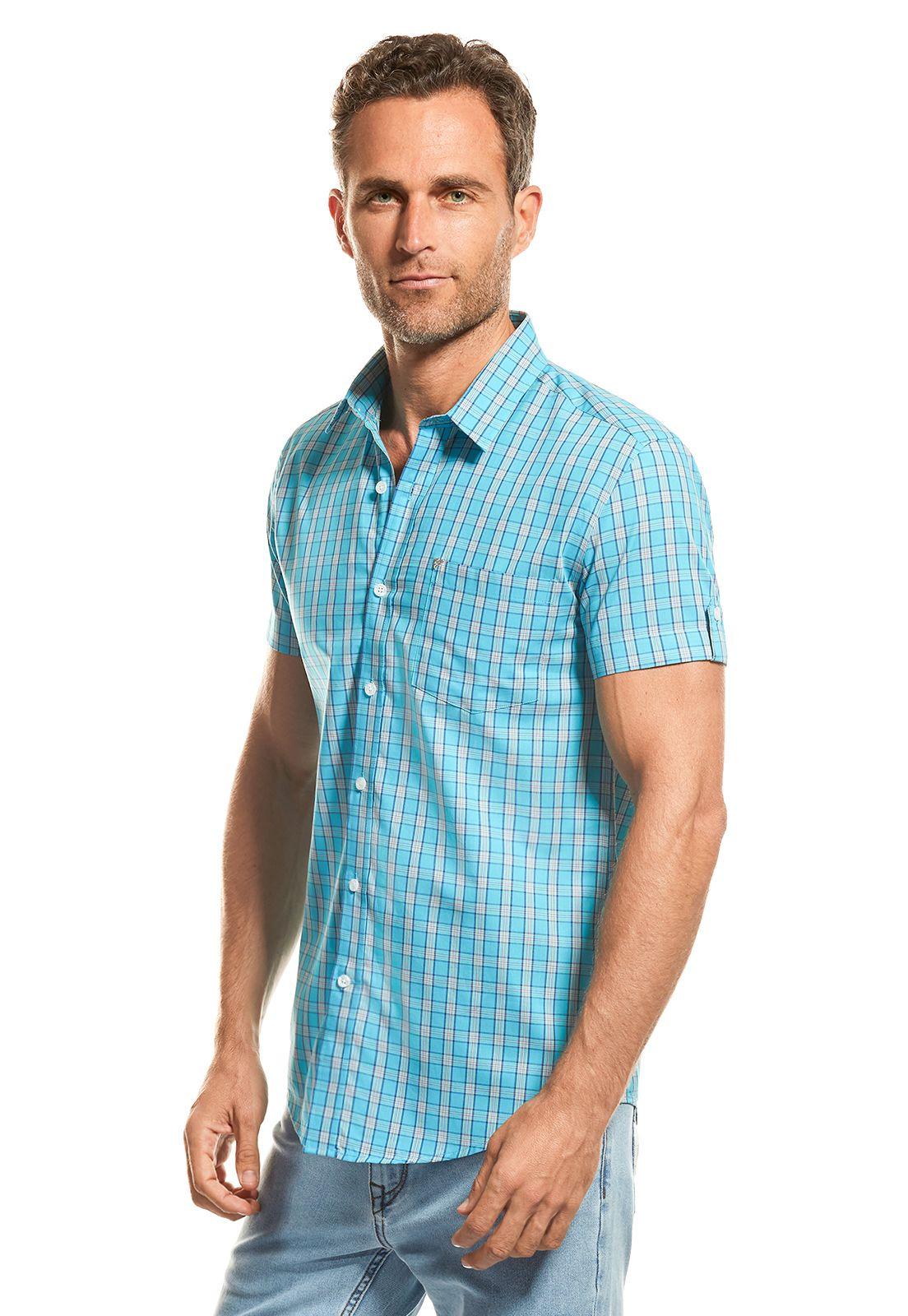 CAMISA ALLISON TURQUOISE-0