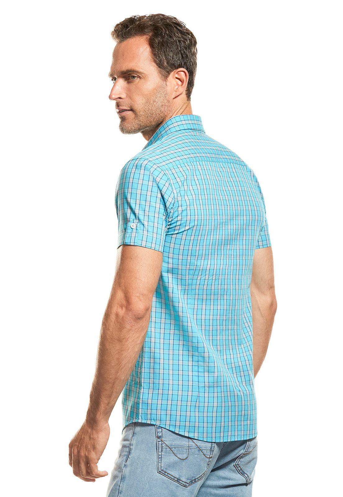 CAMISA ALLISON TURQUOISE-2