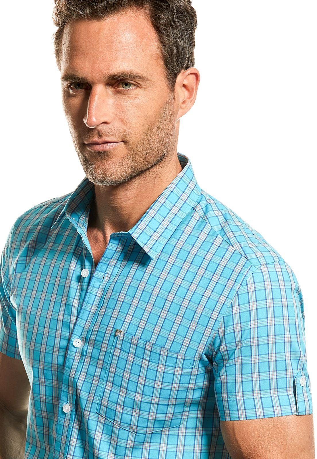 CAMISA ALLISON TURQUOISE-3