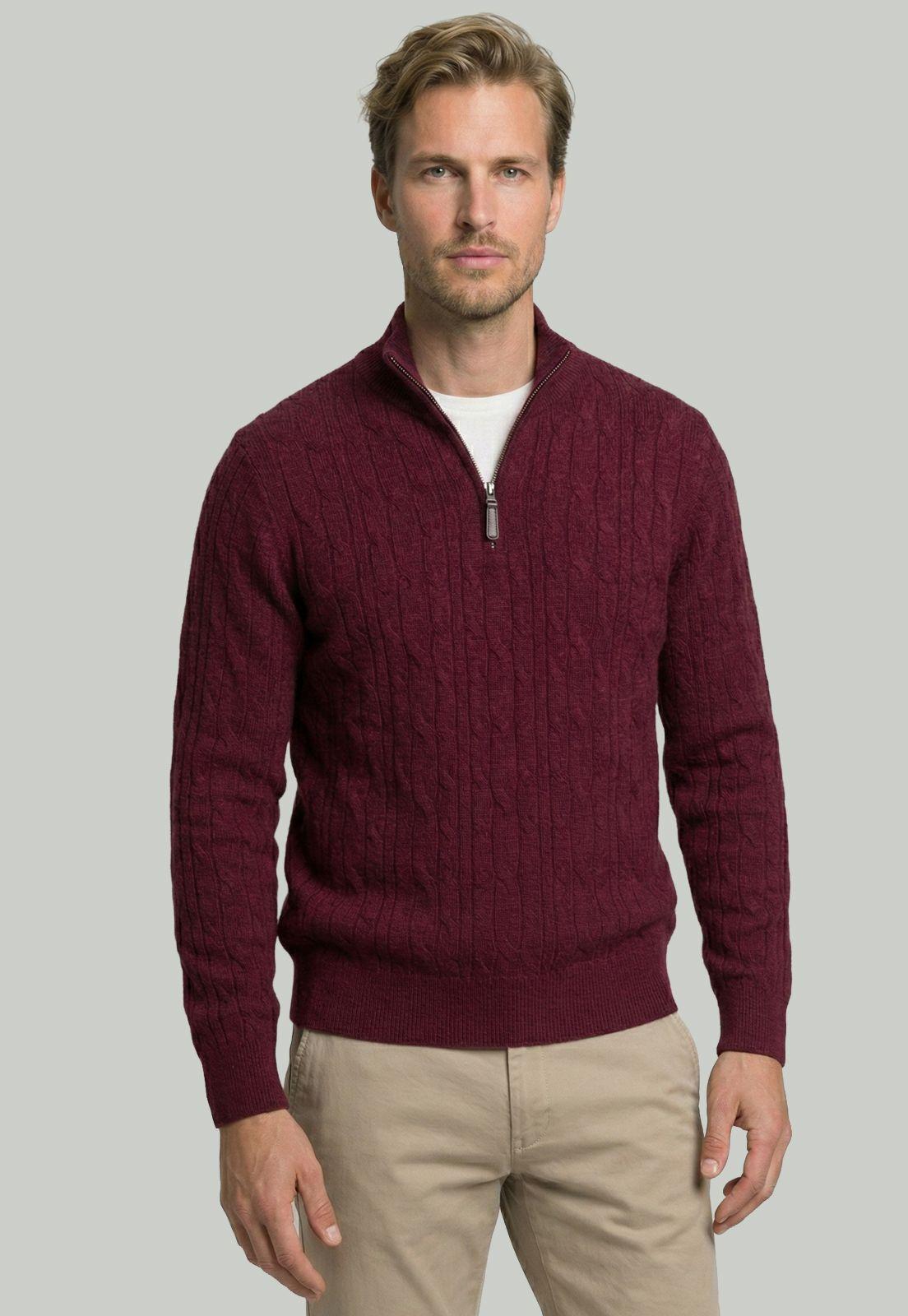 Sweater Colchester Cherry-0