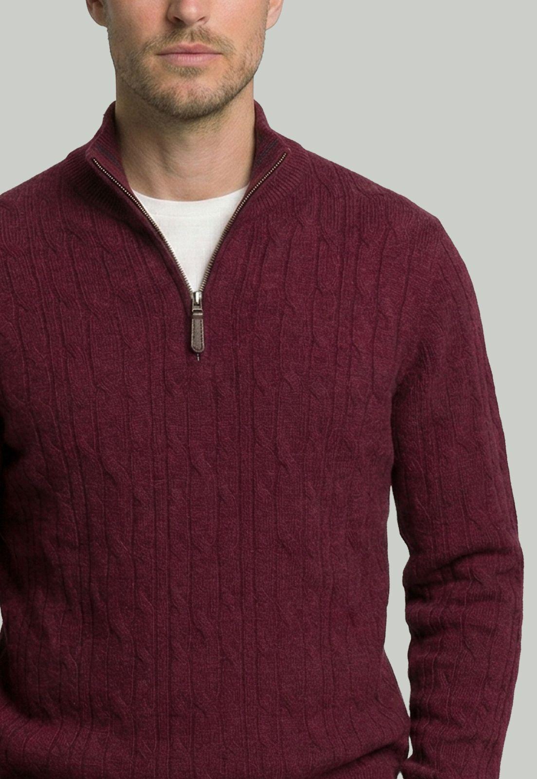 Sweater Colchester Cherry-2