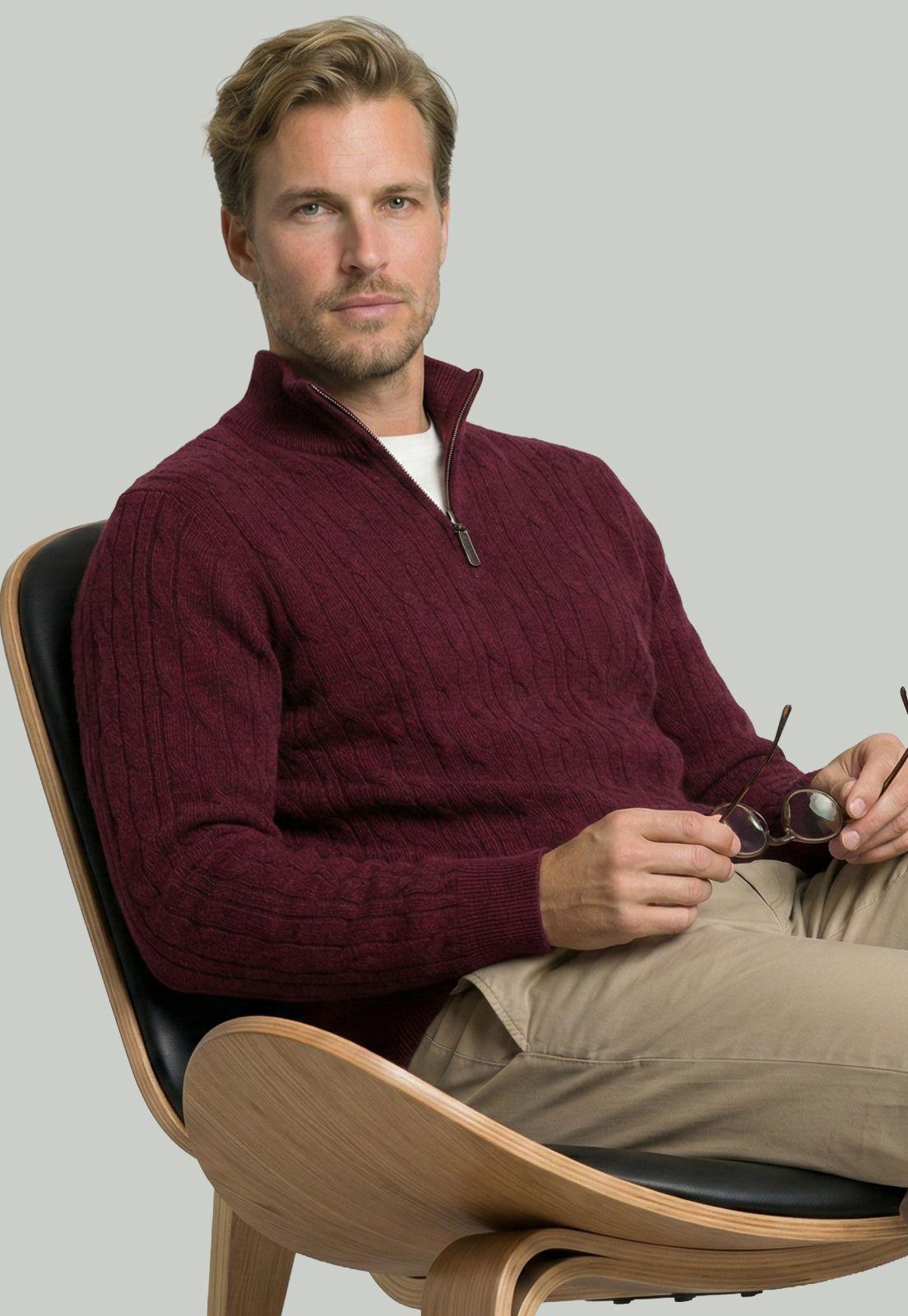 Sweater Colchester Cherry-4