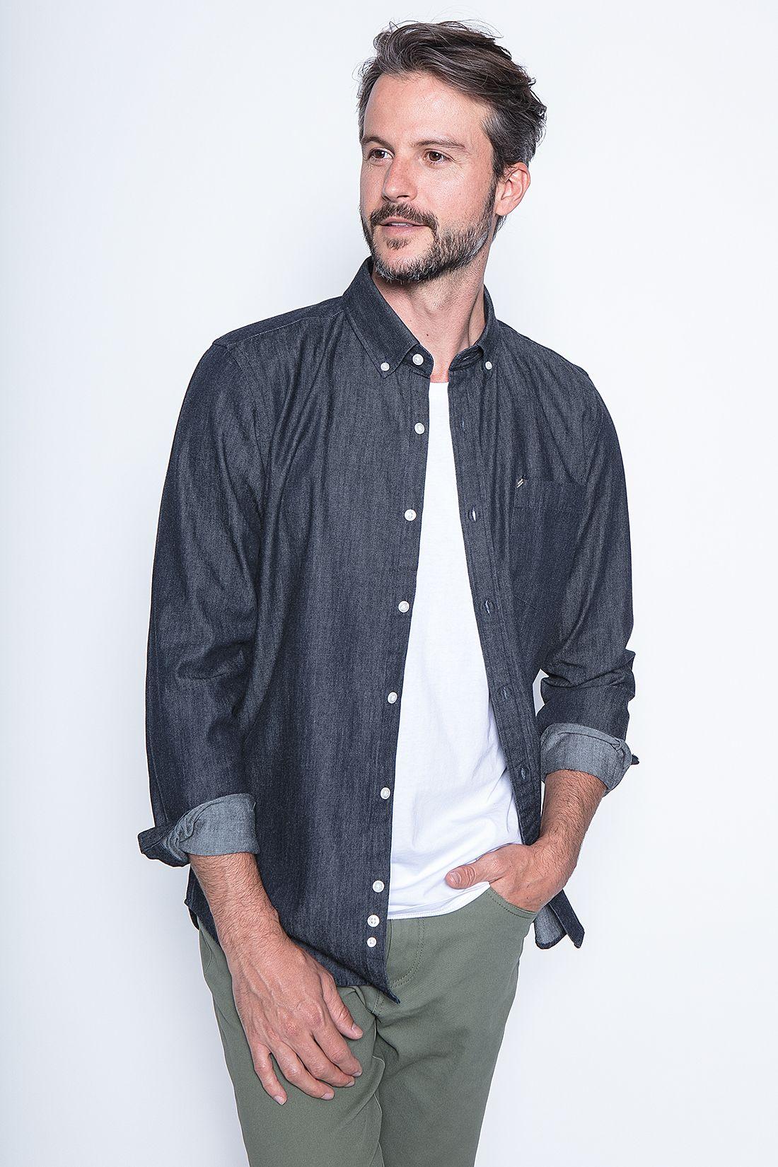 Camisa Banbury Dk Denim-0
