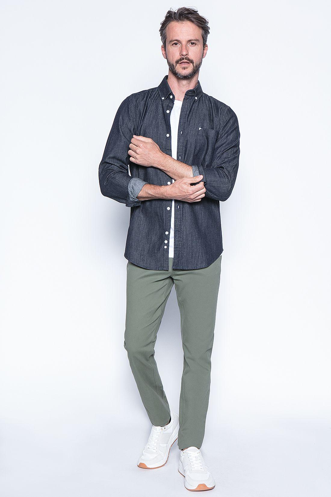 Camisa Banbury Dk Denim-3