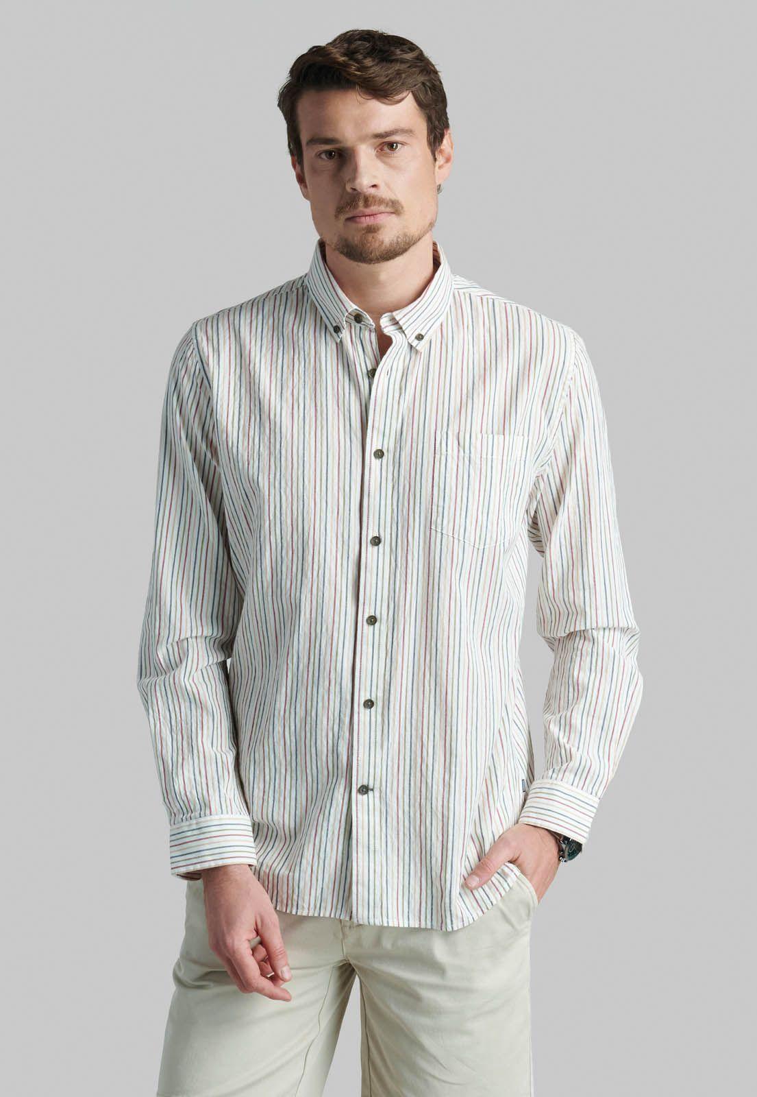 Camisa Oxnard White-0