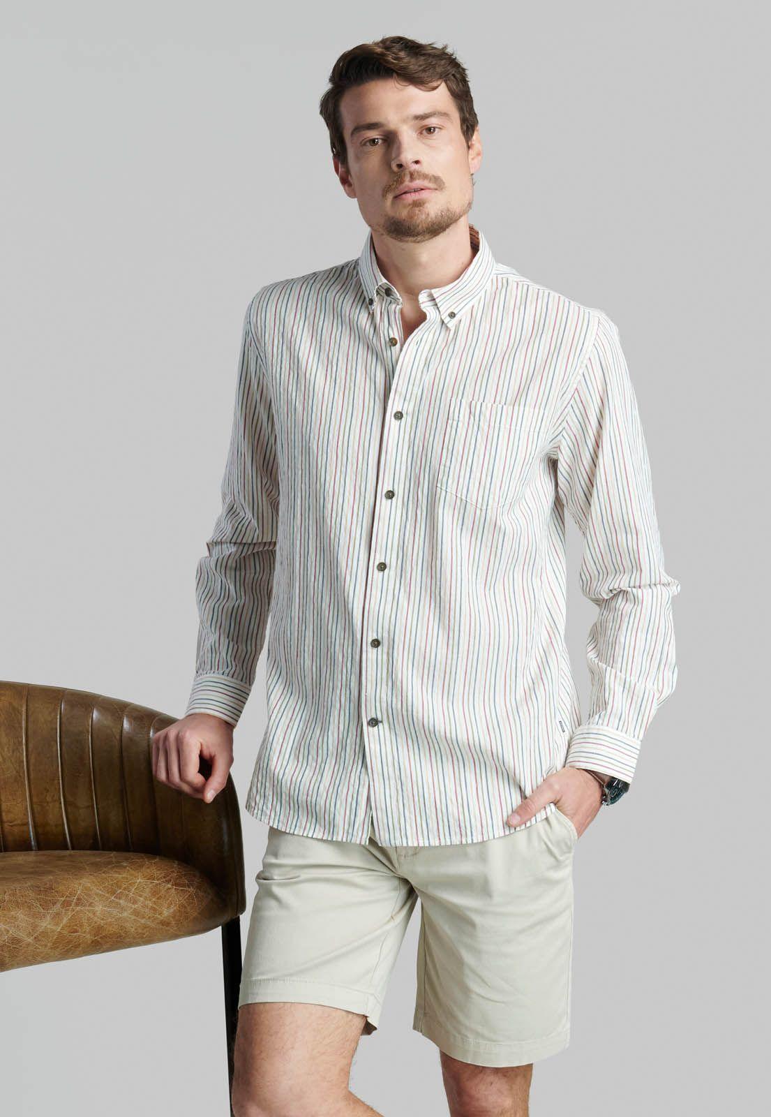 Camisa Oxnard White-4