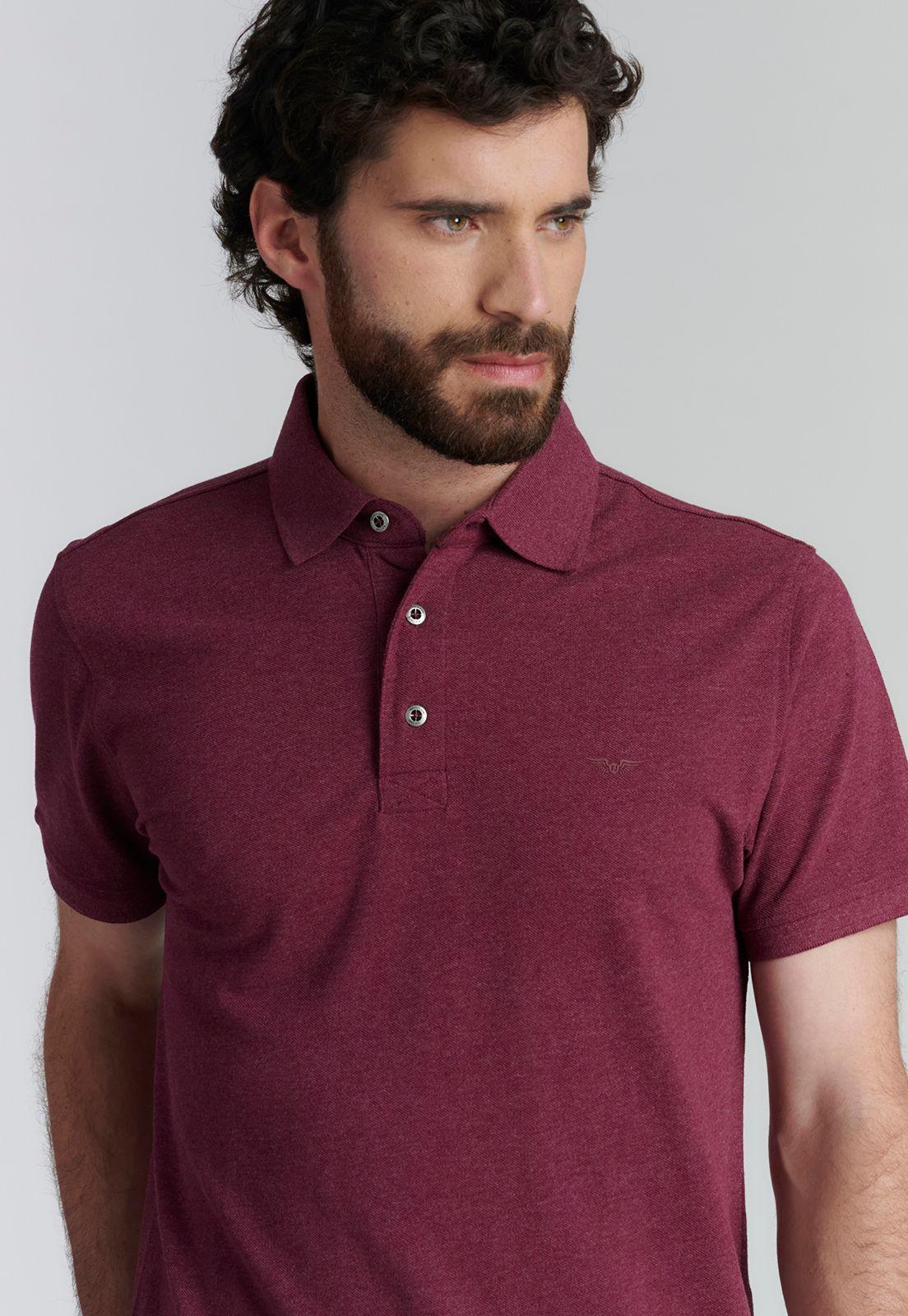 Polera Boston Fjs Merlot Melange-2