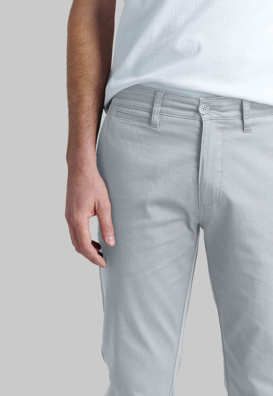 Pantalón Twill Slim /31 Business Dk Ash-2