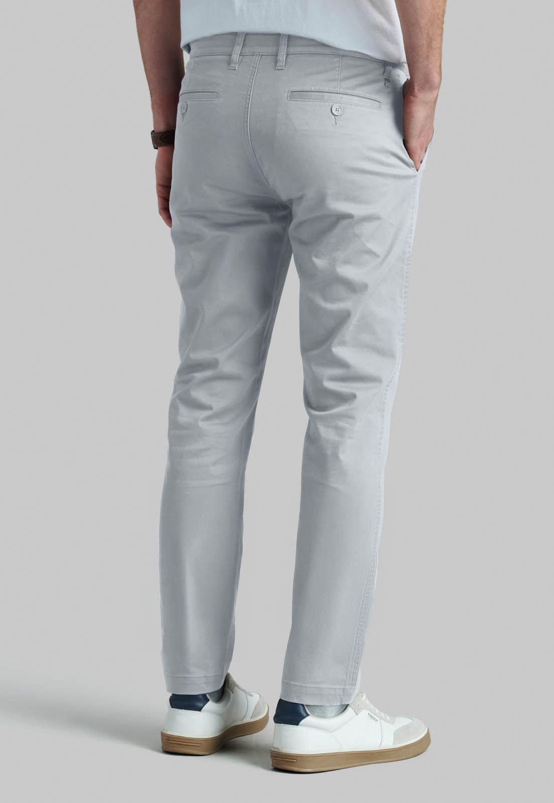 Pantalón Twill Slim /31 Business Dk Ash-3