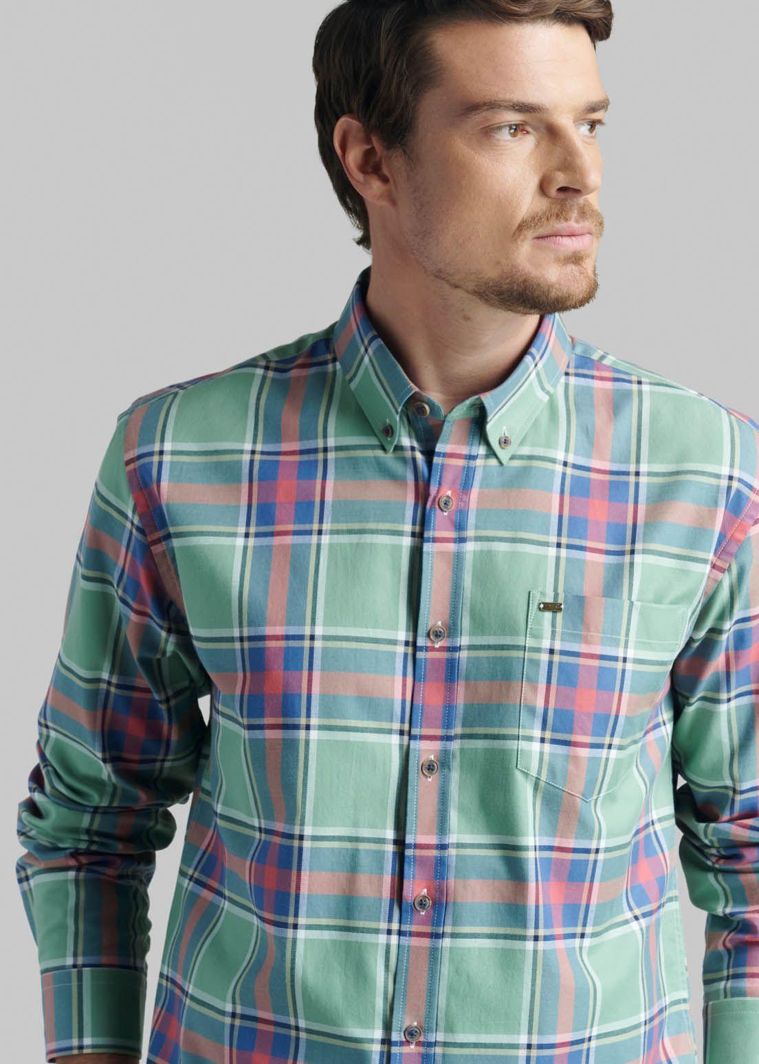 Camisa Los Angeles Green-2