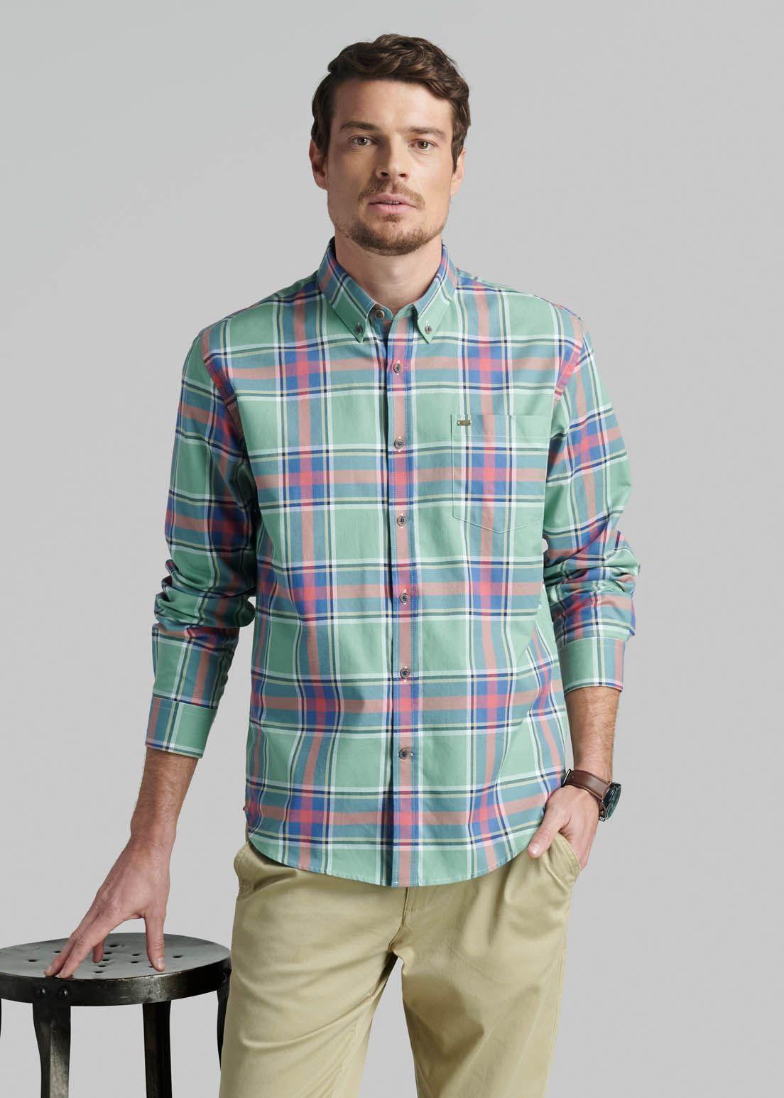 Camisa Los Angeles Green-4