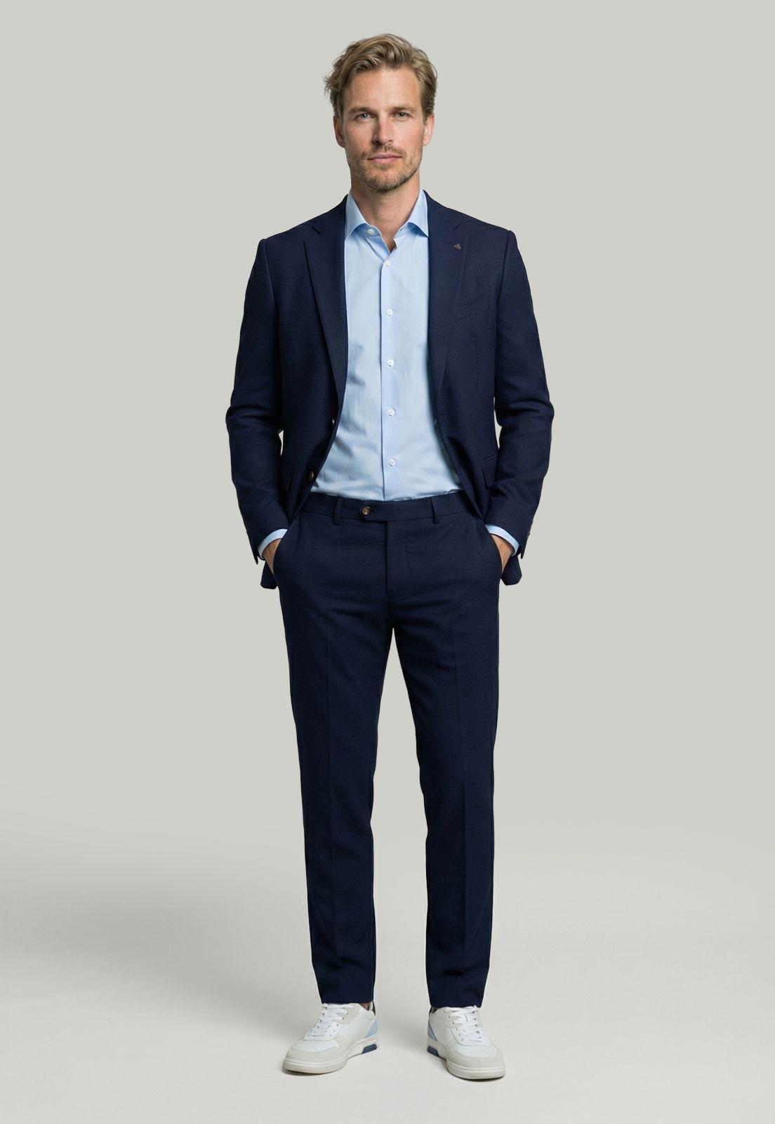 Blazer Cierto Navy-1