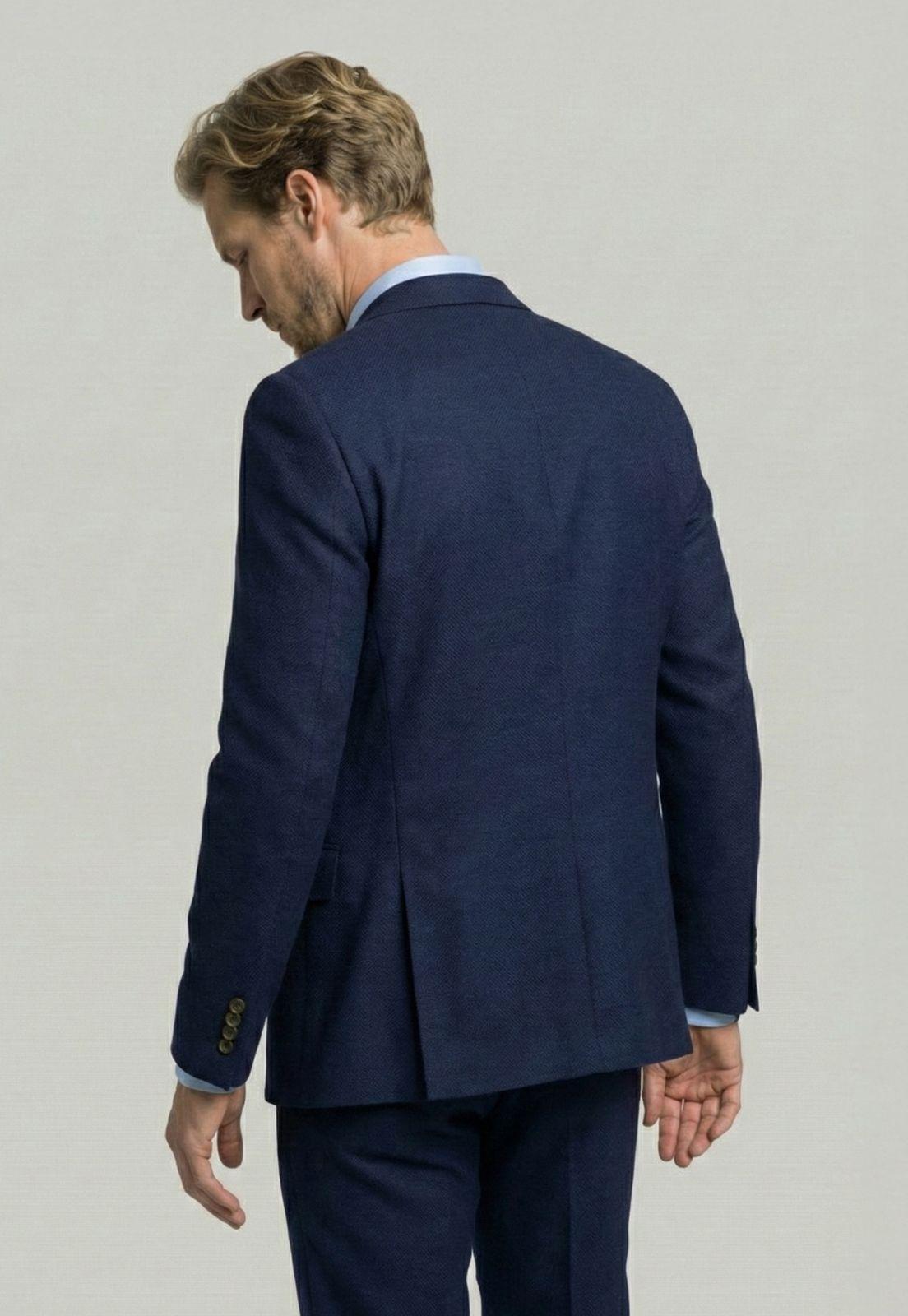 Blazer Cierto Navy-3