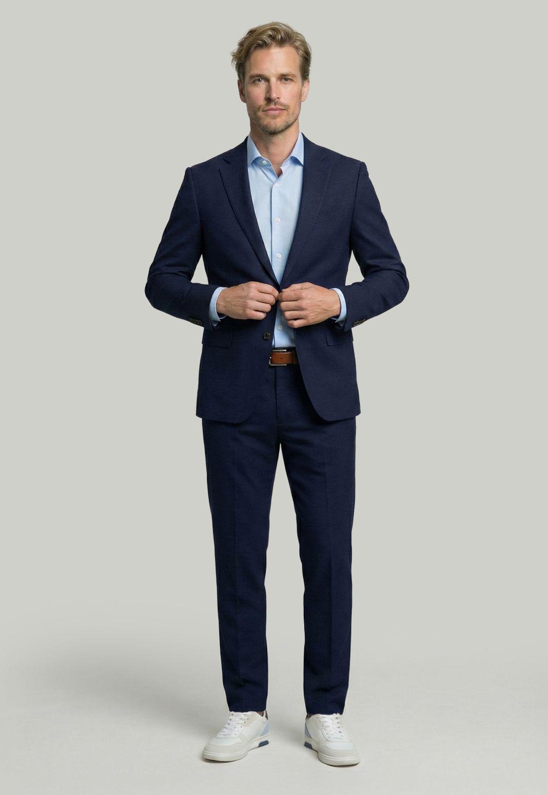 Blazer Cierto Navy-4