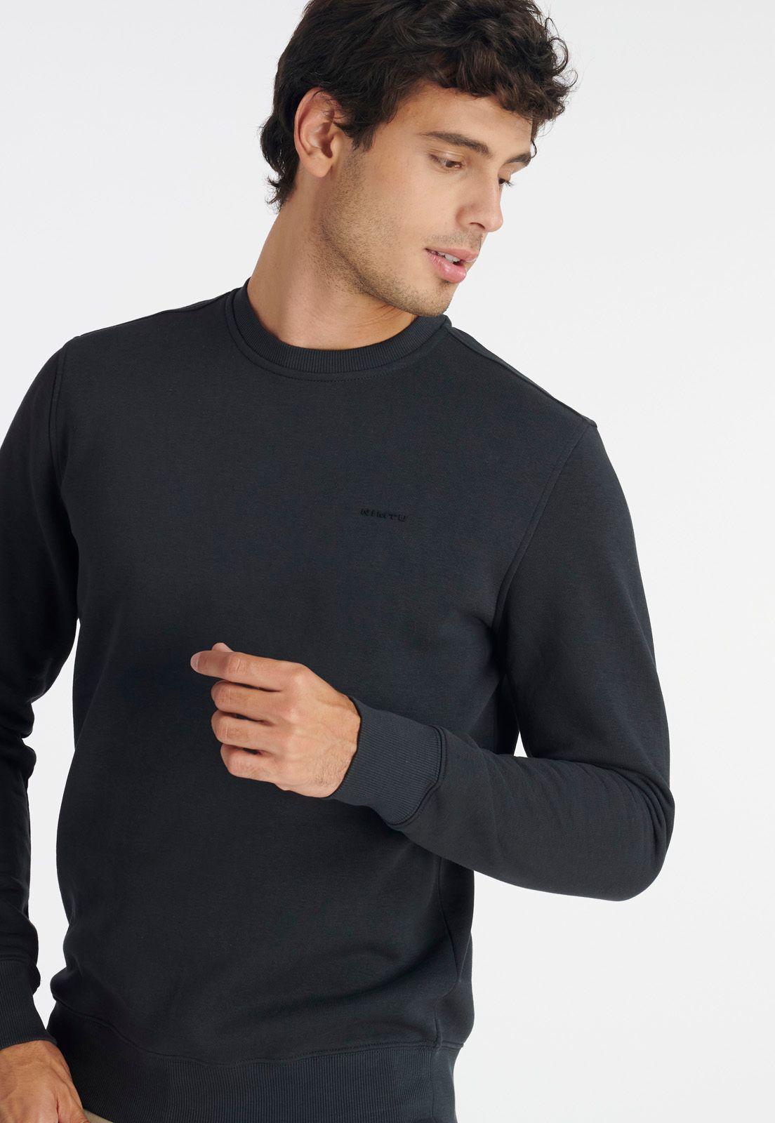 Polerón Limari Casual Charcoal-2