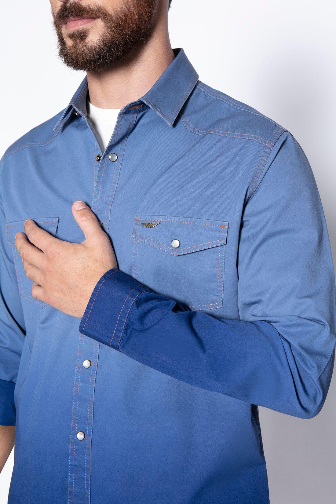 Camisa Degrade Fj Blue-2