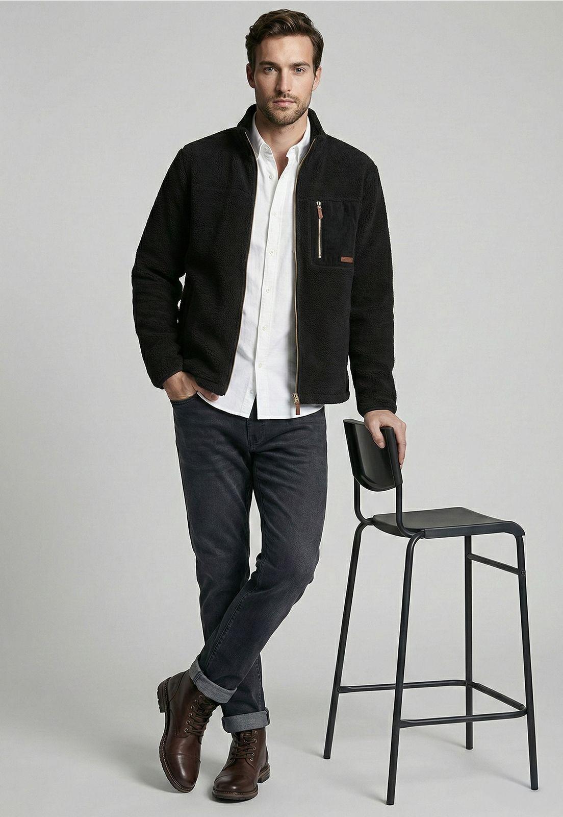 Poleron Chicago Black-4