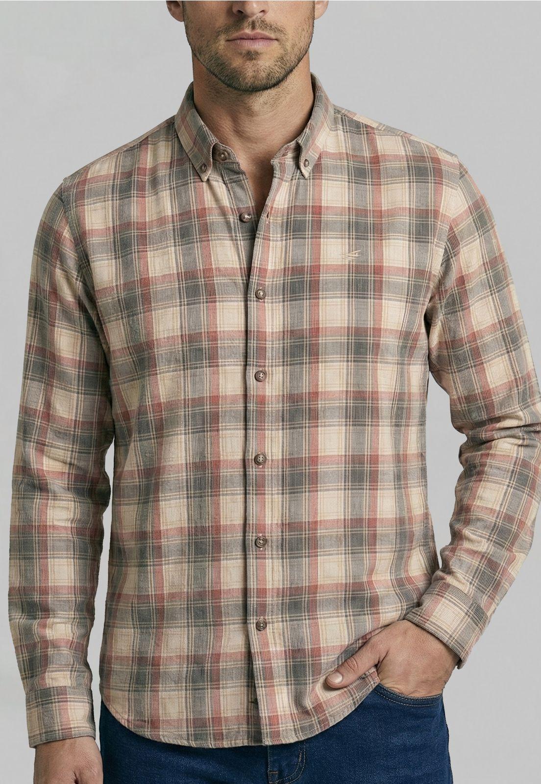 Camisa Cotelé Chicago White-2